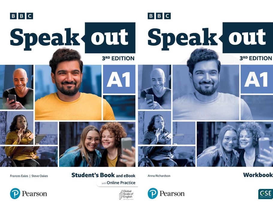 SpeakOut 3rd/third edition A1 комплект