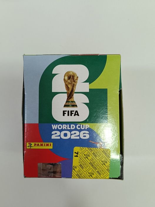 Caixa de Cromos Panini , nova e selada - Mundial 2026