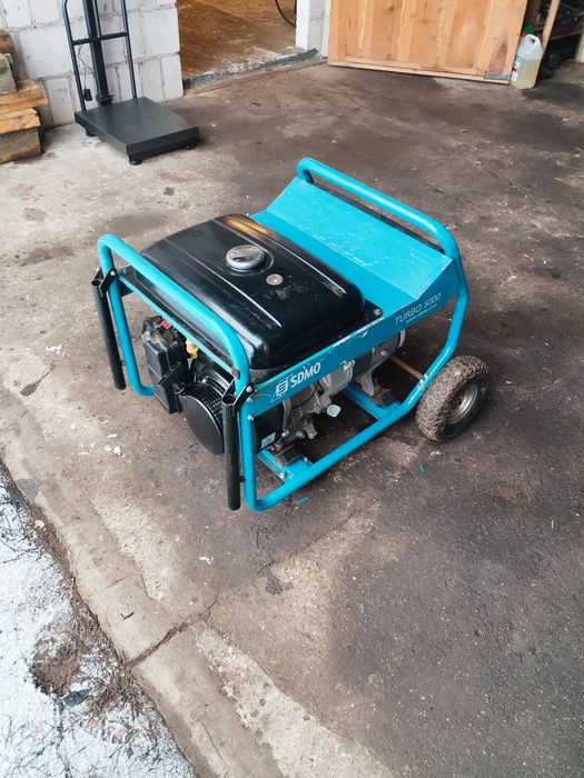 Agregat prądotwórczy sdmo SDMO 5kw AVR silnik Yamaha praktycznie nowy!