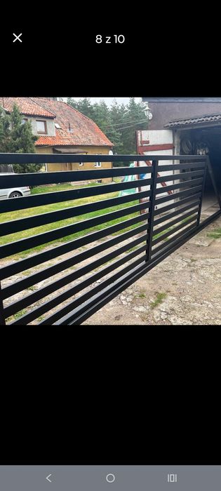 Najtańsza Brama przesuwna 6m furtka gratisy