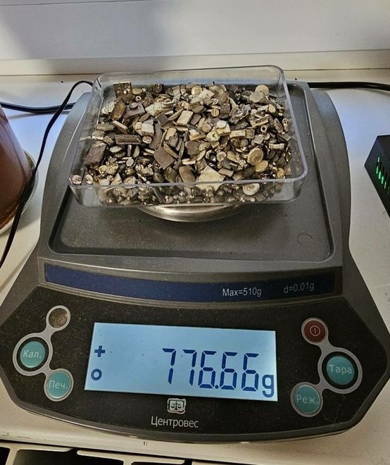 Контакты серебро и не только