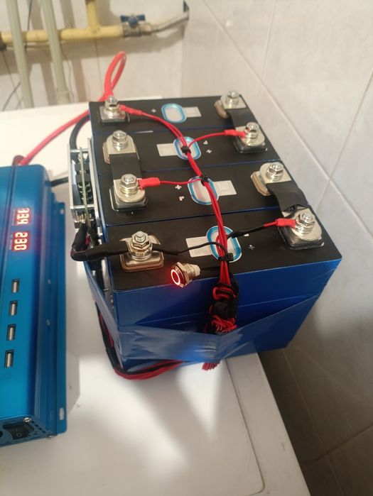 Акумуляторна збірка lifepo4 100Ah 12v