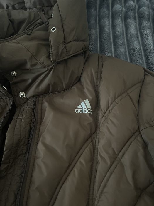 Удлиненная куртка Adidas