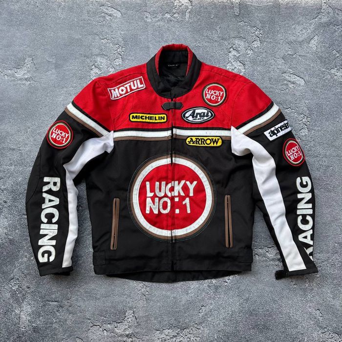 Мото Куртка Lucky Strike Moto Racing