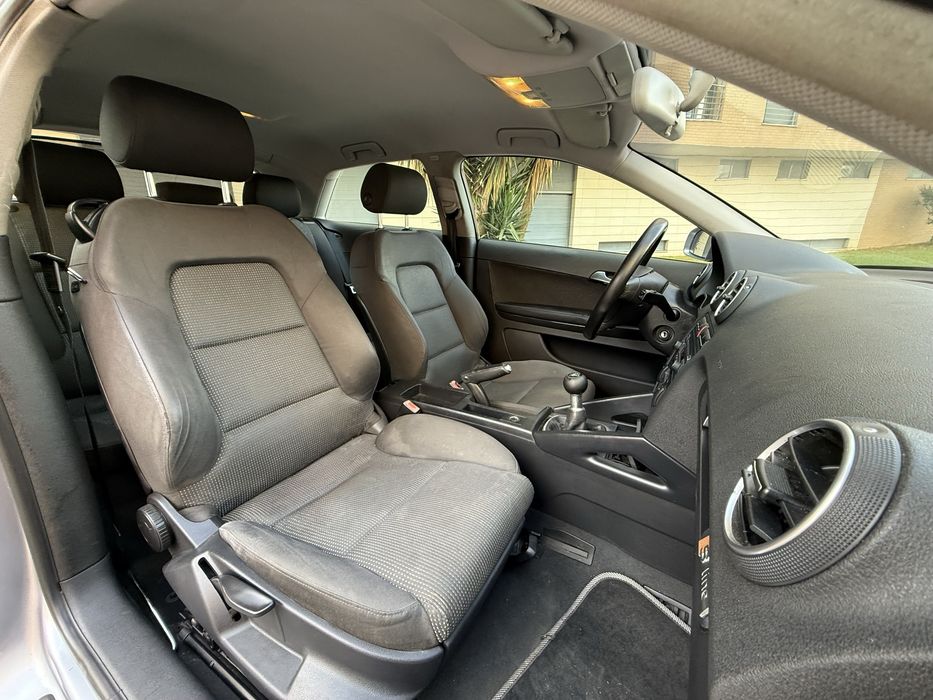 Audi A3 coupé 2.0 TDI 8V
