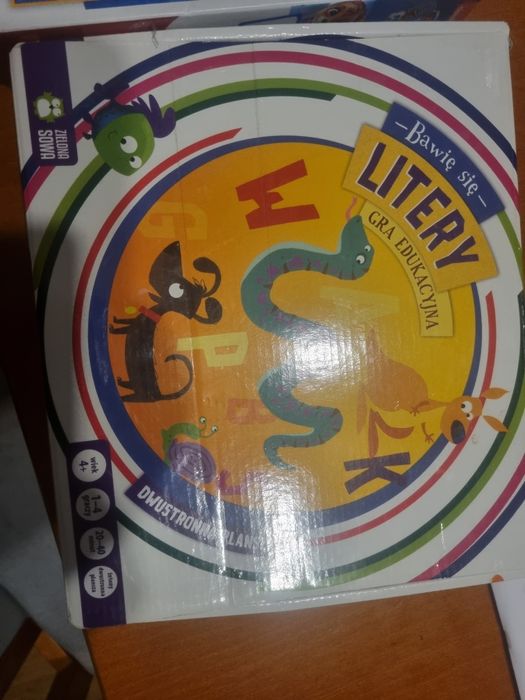 Litery puzzle psi patrol