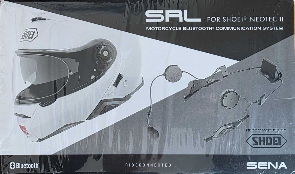 Мотогарнітура SENA SRL2 SHOEI Neotec2 GT-Air2
