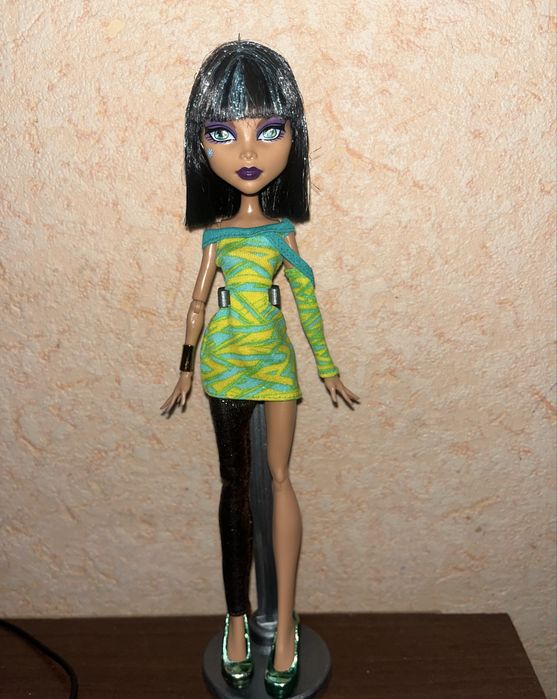 лялька монстер хай клео розквіт танцю