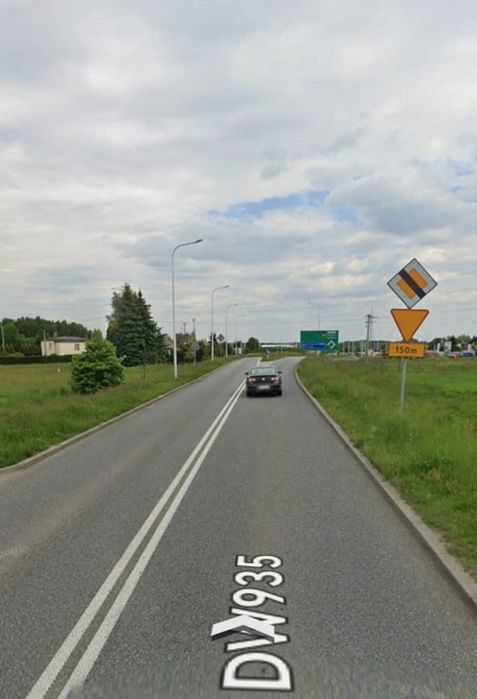 * Działka usługowa Żory trasa Racibórz - Pszczyna 2038 m2 inwestycyjna