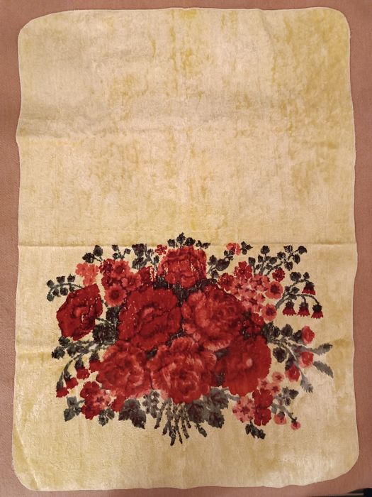 Винтаж. Накидка, салфетка времён ссср