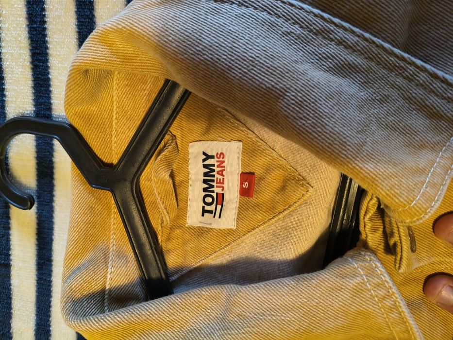 Casaco estilo camisa Tommy hilfiger original