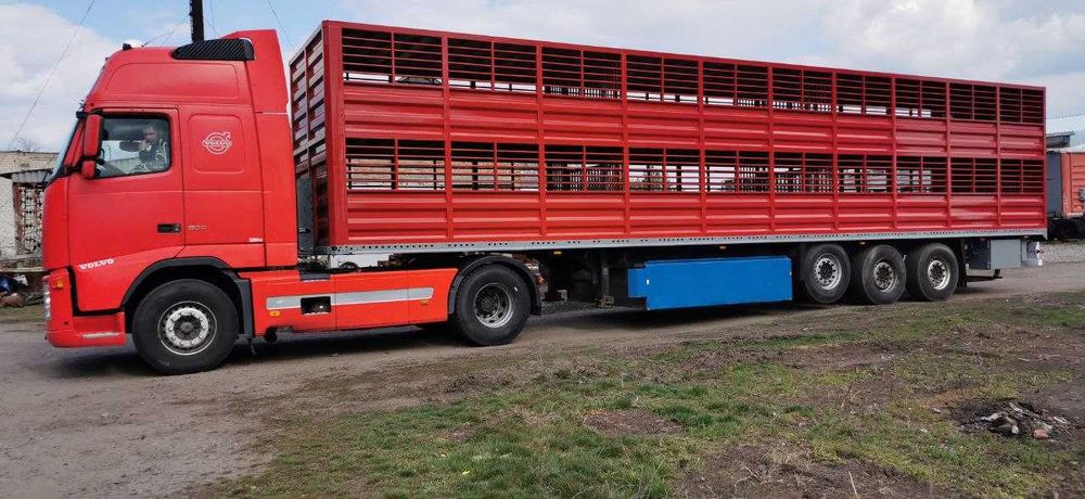 Послуга із виготовлення напівпричіп скотовоз