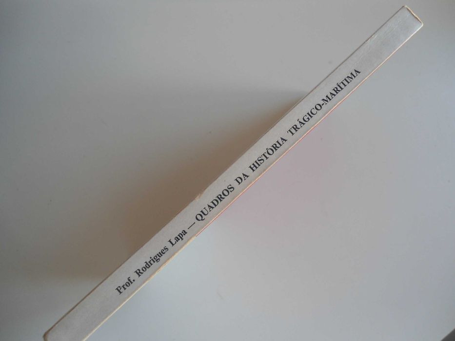 Quadros da História Trágico Marítima por Rodrigues Lapa