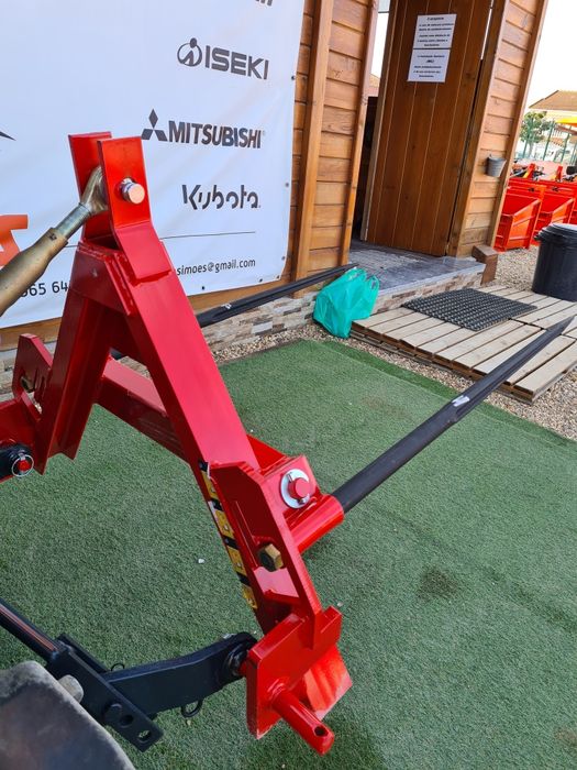 Porta fardos palha/ certificado/garantia/transporte