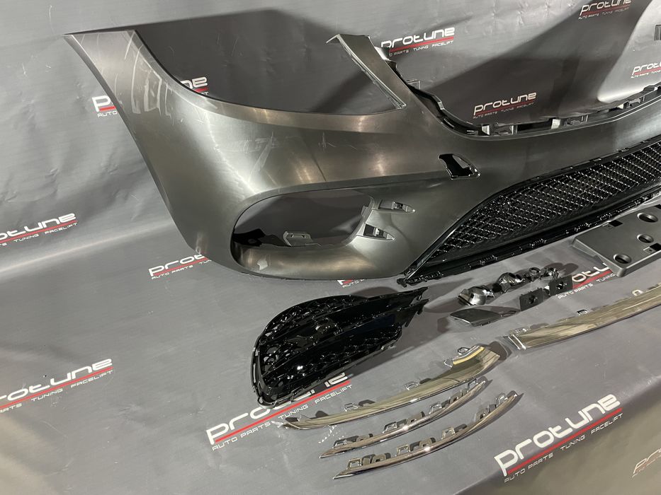 Бампер передний Mercedes Benz S class W222 AMG пакет Рестайлинг 2018