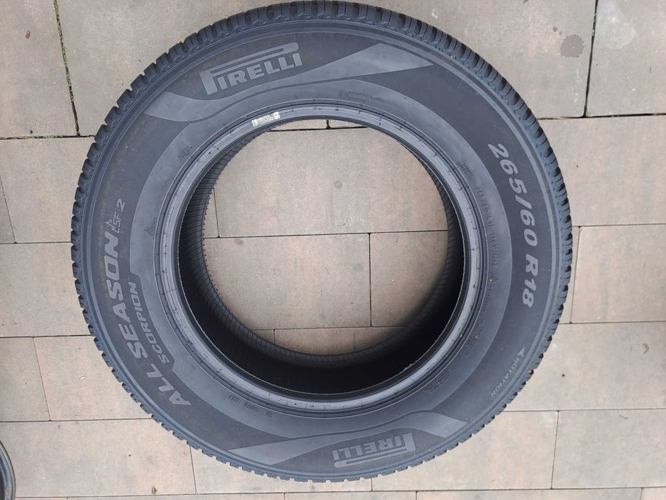 Opona 265 60 R18 114V Pirelli Scorpion All Season SF2 1szt.