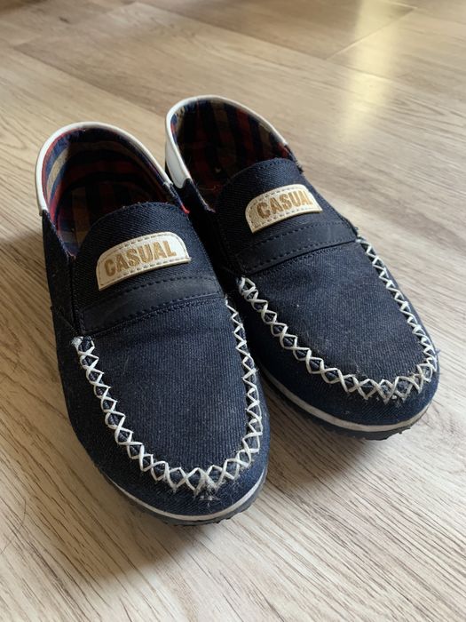 Мокасины Casual 35р, стелька 22,5 см