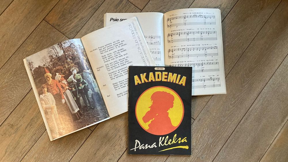Śpiewnik Akademia Pana Kleksa