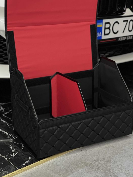 Сумка в авто Органайзер в багажник Саквояж автомобільний