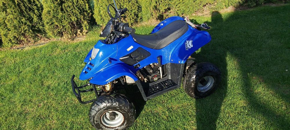 Quad dla dzieci 5-7 lat