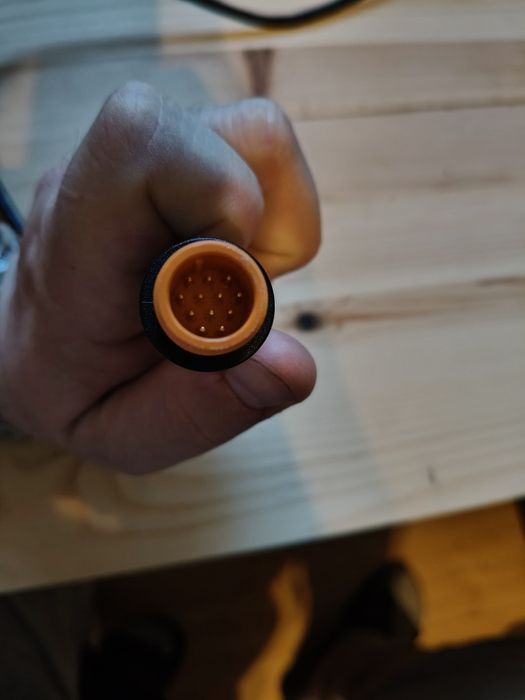 Kabel Garmin do zasilania przetwornika kątowy 12-pin