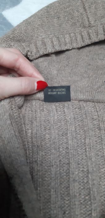 Sweterek dla chłopczyka