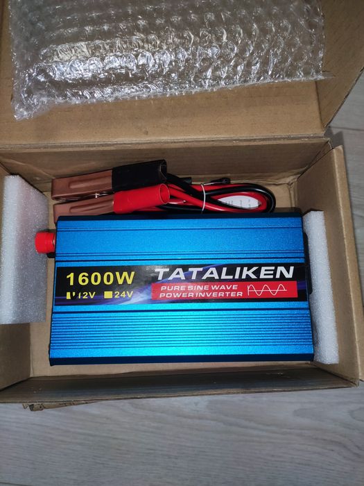 В НАЯВНОСТІ. Інвектор 12v/220 чистий синус