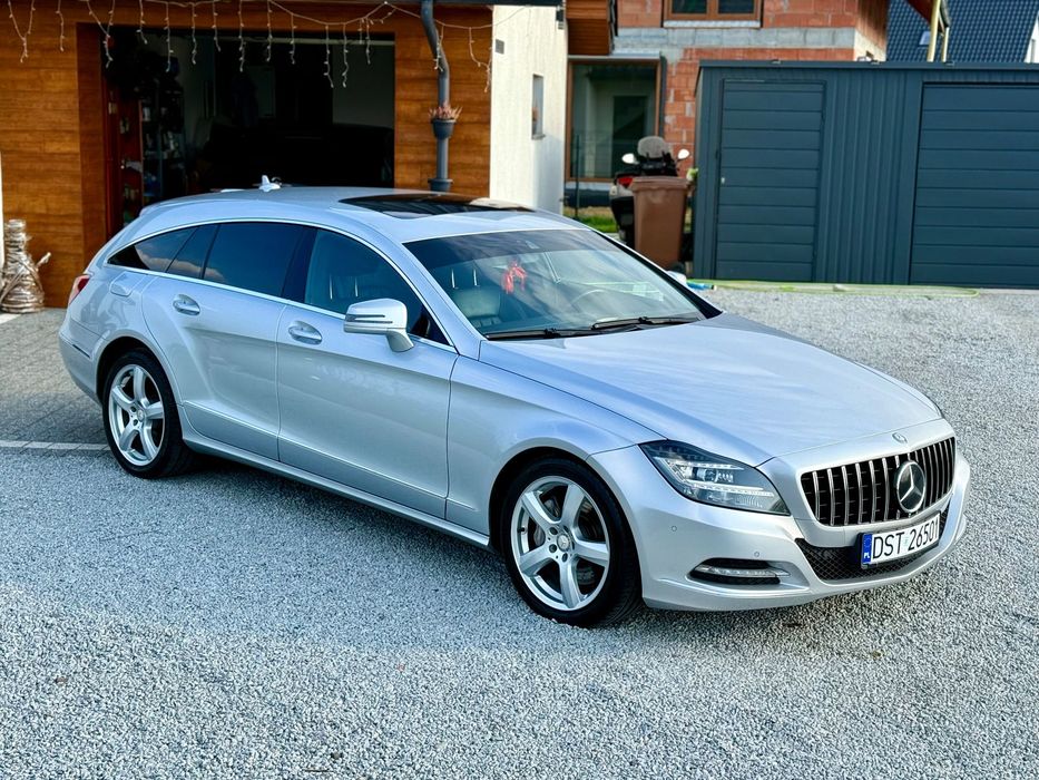 Mercedes-Benz Klasa CLS