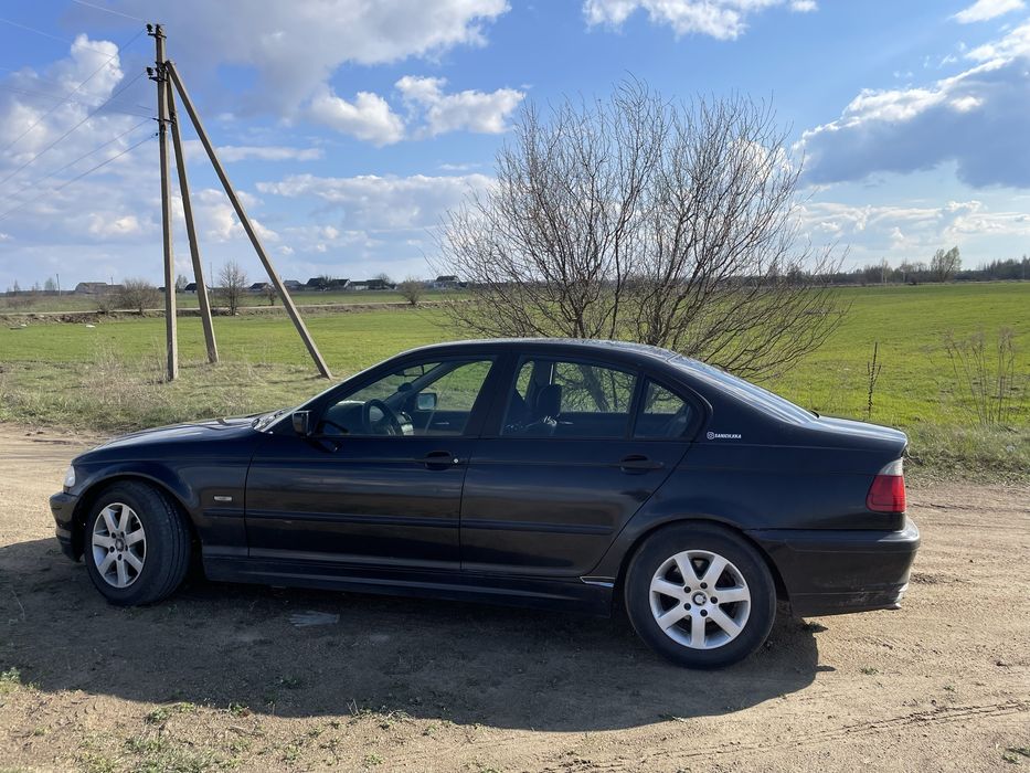 Продається BMW e46 320d
