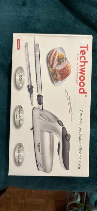 Faca eletrica para carne ou pao