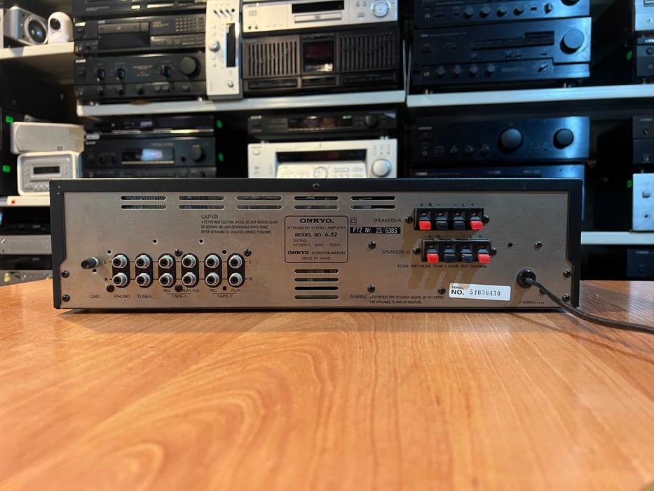 Wzmacniacz Onkyo A-22 Audio Room