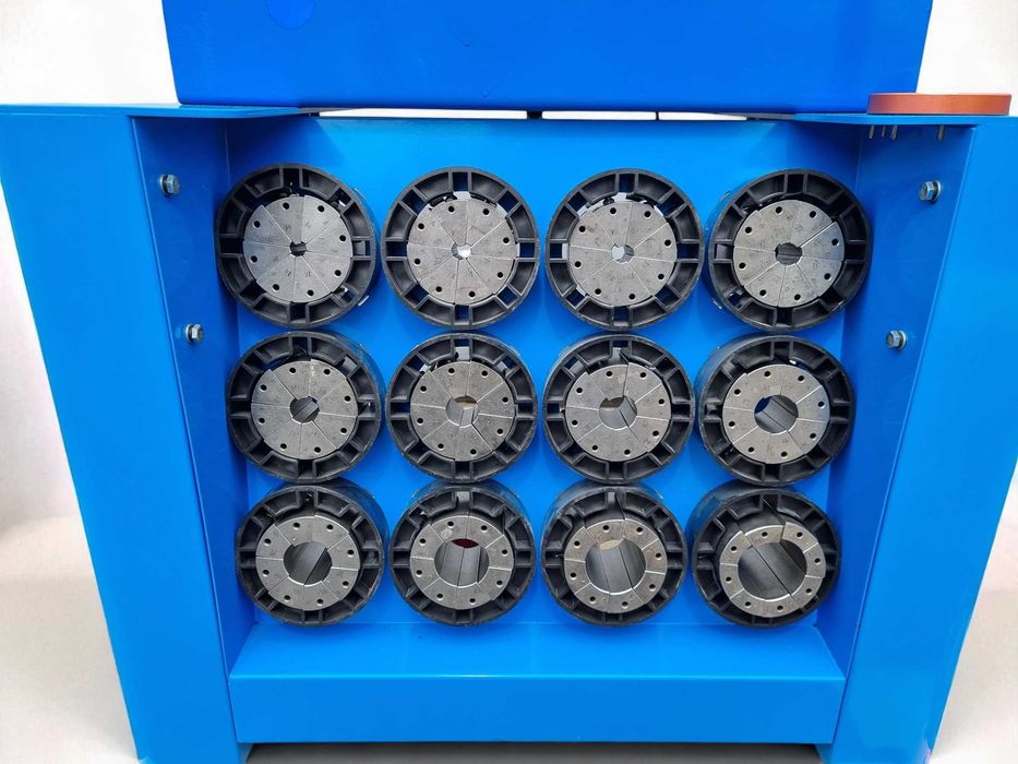 Zakuwarka do węży hydraulicznych P32Q , bardzo mocna !! NOWA MS-130-I
