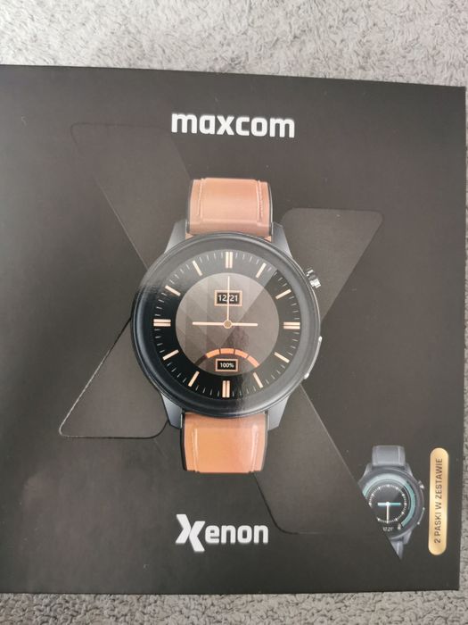 Nowy smartwatch xenon