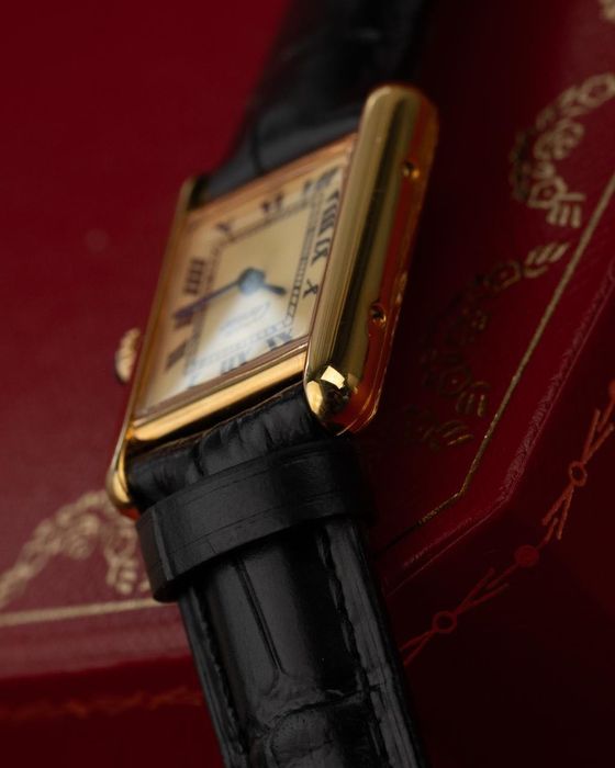 Zegarek damski Cartier Must Tank W1003153