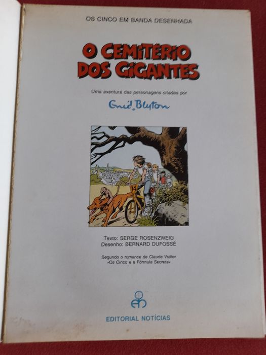 Banda desenhada Enid Blyton