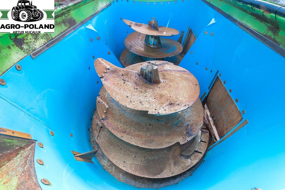 Самохідний кормозмішувач FARESIN LEADER PF2.18 PLUS ECOMIX - 2019 рік