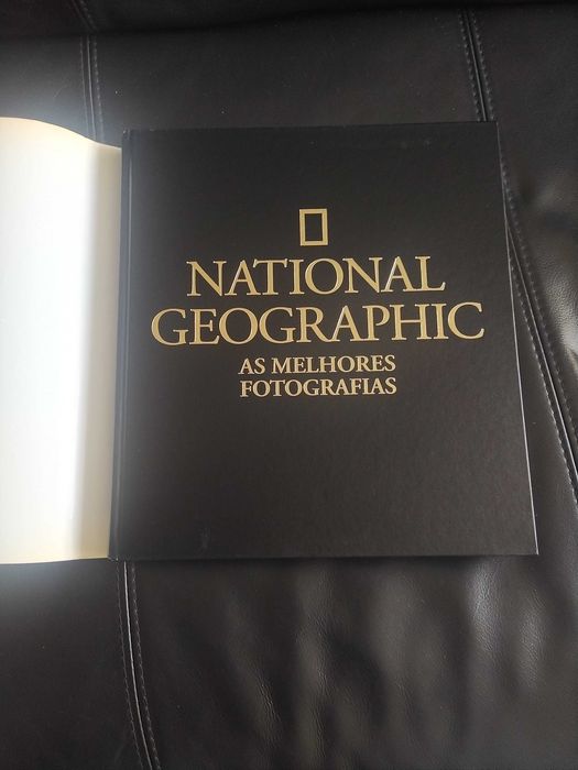 Livro National Geographic - As melhores fotos. Grande edição capa dura