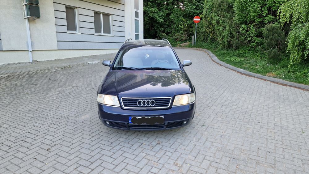 Audi a6 automat kombi 2.5tdi