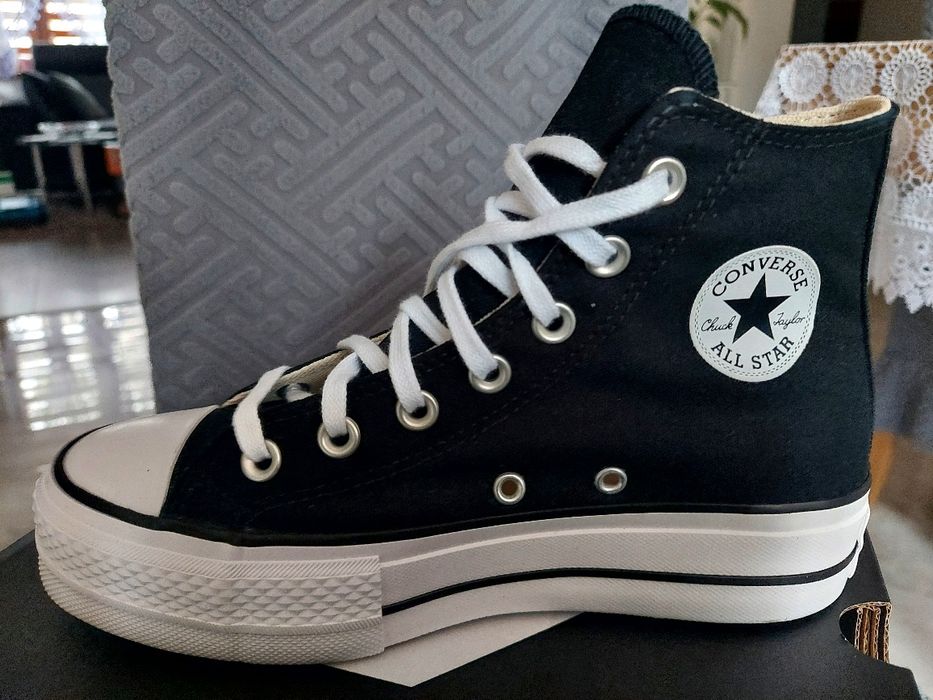 Converse trampki 36,5 nowe