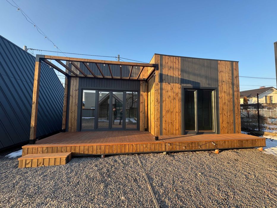 Модульний будинок Домокоплект 58 кв. м. у с. Софіївська Борщагівка