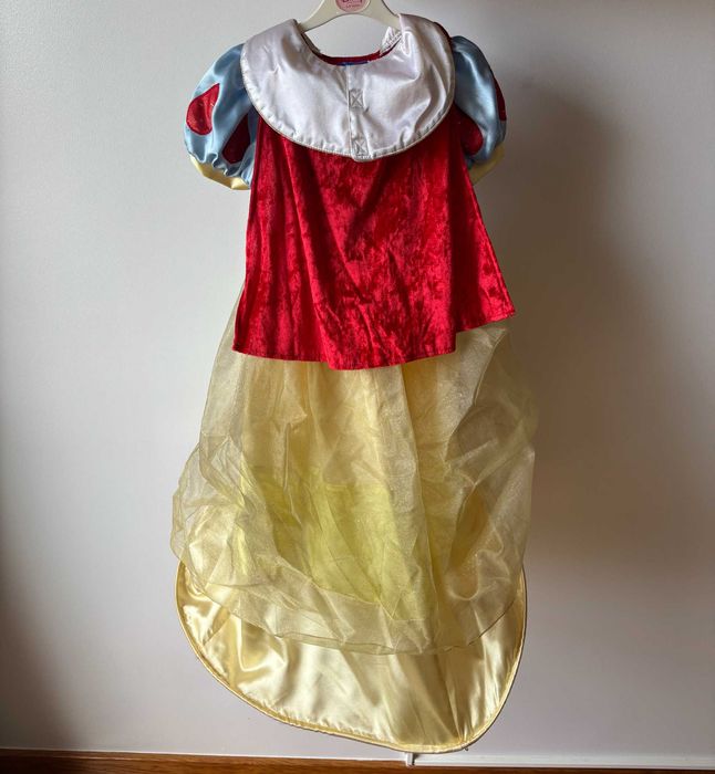 Disfarce Branca de Neve