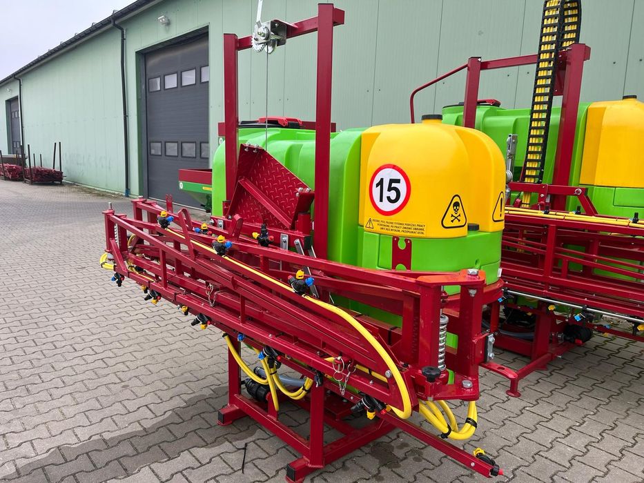 Opryskiwacze polowe zawieszane Promar