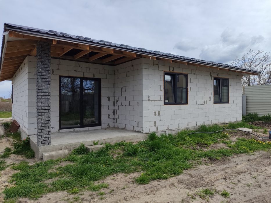 Без%. Продам Будинок вул. Богуна, 95м2, світло скважина септик