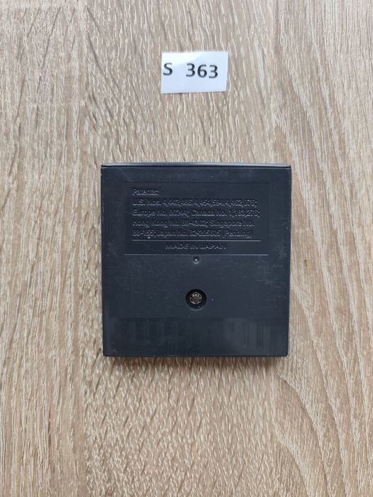 WWF RAW Sega Game Gear Rare gra