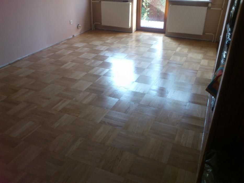 cyklinowanie bezpyłowe, renowacja schodów, lakierowanie, układanie