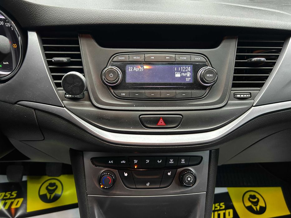 Opel Astra 2016