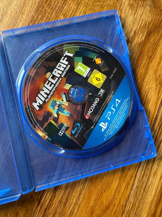 Gra ps4 Minecraft PlayStation 4