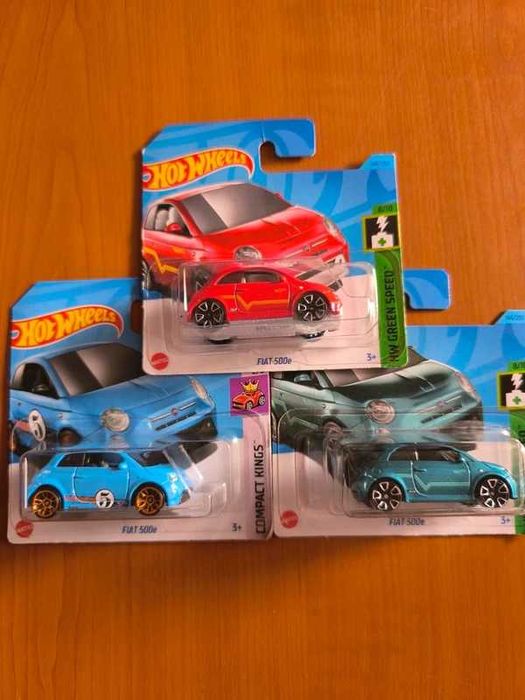 Lote Hot Wheels Fiat