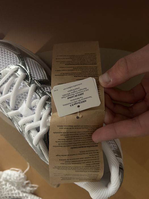 Asics Gel-1130 Prateado