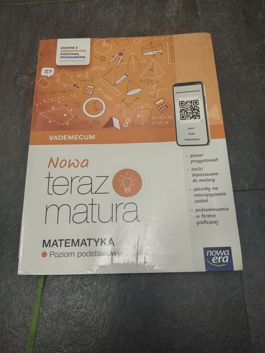 Książka nowa era, teraz matura poz podstawowy